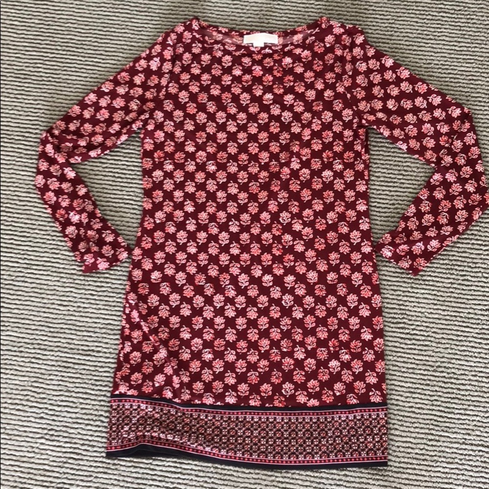 Michael Kors spring long sleeve dress